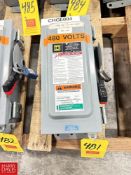 Square D 30 AMP, 600 Volt Safety Switch