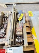 Cutler-Hammer Size 2 Starters with Safety Switch and Enclosure