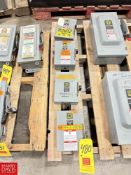 Square D 30 AMP, 240 Volt Safety Switches