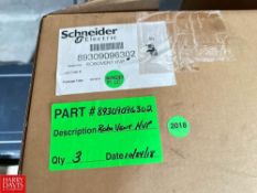 NEW Schneider Electric Robovent HVP with Altivar 320 Variable-Frequency Drive and Controls