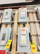 Square D 60 AMP, 600 Volt Safety Switches