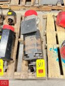 Fanuc Servo Motor, Model: 16/2000