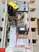 GE MCC Bucket with Size 3 Starter and Switch