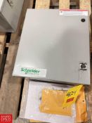 NEW Schneider PowerLogic EGX100 Controller, Power Supply and Enclosure