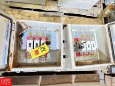 Panels with ABB Breakers