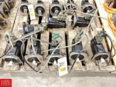 Sanyo Denki BL Super Servo Motors, Model: 6528M03UhXSSD