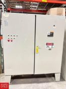 2-Door Cabinet, Outside Dimensions = 84