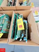 (12) Assorted Circuit Boards with Components