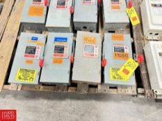 Cutler-Hammer 60 AMP and 30 AMP Safety Switches