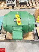 NEW Toshiba 60 HP 1,720 RPM Motor, Model: 4CA060L3PA