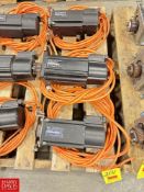 Rexroth Permanent Magnetic Motors, Model: MKD071B-061-GG0-KN and MKD090B-047-GP0-KN