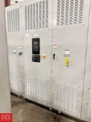 Siemens 2,000/2,667 kVA, Dry-Type Distribution Transformer, Type: VP1, 480Y/277 Volts and 2,406/3,20