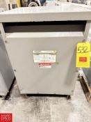 Powertran 20 kVA Transformer H.V. 480, L.V. 240Y/139