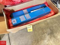 NEW Triad Safety Light Curtain, Model: TR-24-2F-AU, S/N: 0018428