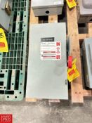 Cutler-Hammer 30 AMP, 600 Volt Safety Switch