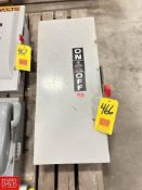 GE 200 AMP, 600 Volt, 150 HP Safety Switch