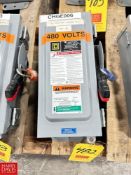 Square D 30 AMP, 600 Volt Safety Switch