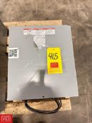 Square D 15 kVA Transformer, Catalog No: 15540F Phase 1