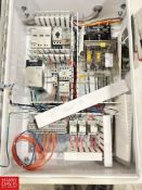 Allen-Bradley Contactors, Power Supply, Fuse Holders and Safety Switch with Enclosure