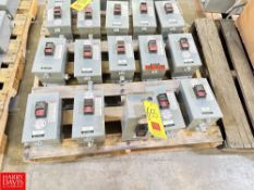 (10) Square D Contactors