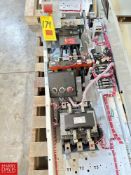 GE MCC Bucket with Size 6 Starter and Safety Switch