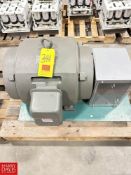 Toshiba 75 HP 3,540 RPM Motor, Model: B0752VLG3USW