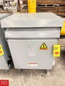 Hammond Power Solutions 93 kVA, 3-Phase, Dry-Type Isolation Transformer H.V. 480 and L.V. 220Y/127