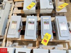 Square D 600 AMP, 600 Volt Safety Switches