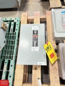 GE 60 AMP, 240 Volt, 15 HP Safety Switch