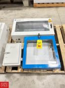 (3) Assorted Enclosures