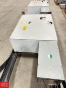 ABB 200 HP Control Unit, Model: E200B2-486N with Variable-Frequency Drive, Contactor, Safety Switch