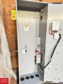 Cutler-Hammer Transfer Switch, Catalog No: ATV3MDA30600WSU, 240 Volt, 600 AMP