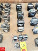 (9) White Rodgers, Hammond and other 1,000 VA 24 Volt and other Transformers