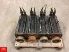 Allen-Bradley Servo Motors, Model: 1326AB-B530E-21-L