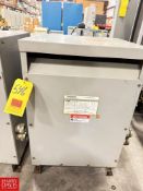 Powertran 20 kVA Transformer H.V. 480, L.V. 240Y/139
