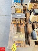 Allen-Bradley, Michael Riedel and Schneider 150 VA, 320 AMP and other Transformers