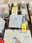 Square D Size 1 Starter and MCC Breakers