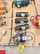 ABB and Magmotor Servo Motors, Type: 4414129285 and B23-E-150FE