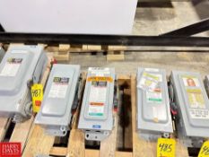 Square D 30 AMP, 600 Volt Safety Switches