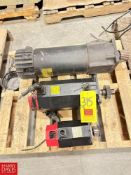 GE Fanuc Servo Motors, Model: 0S, 2/200 and 10L