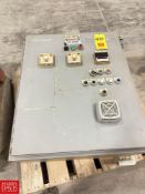 Relays, Temperature Controllers, Switch and Enclosure