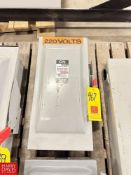 Murray 100 AMP, 240 VAC, 250 VDC Safety Switch