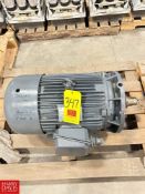 Leeson 15 HP 840 RPM Motor