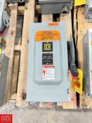 Square D 60 AMP, 600 Volt Safety Switch