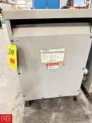 Powertran 20 kVA Transformer H.V. 480, L.V. 240Y/139
