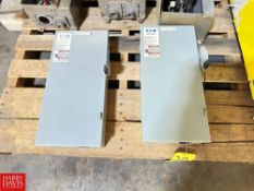 Cutler-Hammer 100 AMP, 240 Volt Safety Switches