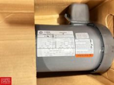 NEW Emerson 3 HP 3,940 RPM Motor