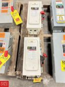 Square D 30 AMP, 600 Volt Safety Switches
