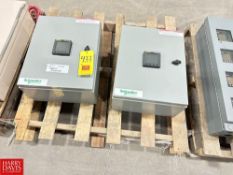 NEW Schneider PowerLogic PM850U Controller, Transformer and Enclosure with Square D Touch Screen HMI