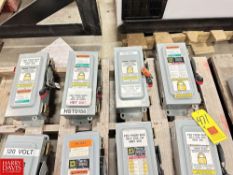 Square D 30 AMP, 600 Volt Safety Switches